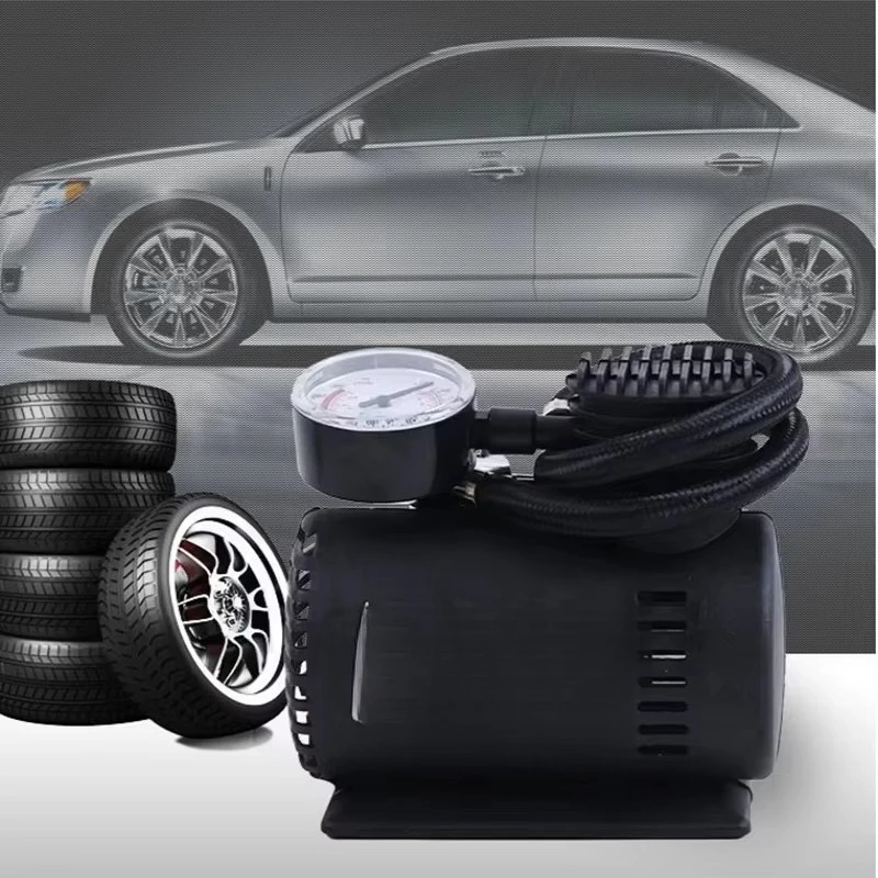 SXLL المحمولة 12 فولت 300 رطل لكل بوصة مربعة ضاغط الهواء للسيارات مضخة هواء الإطارات العالمية للسيارات الكرة الإطارات أداة إصلاح السيارات الملحقات