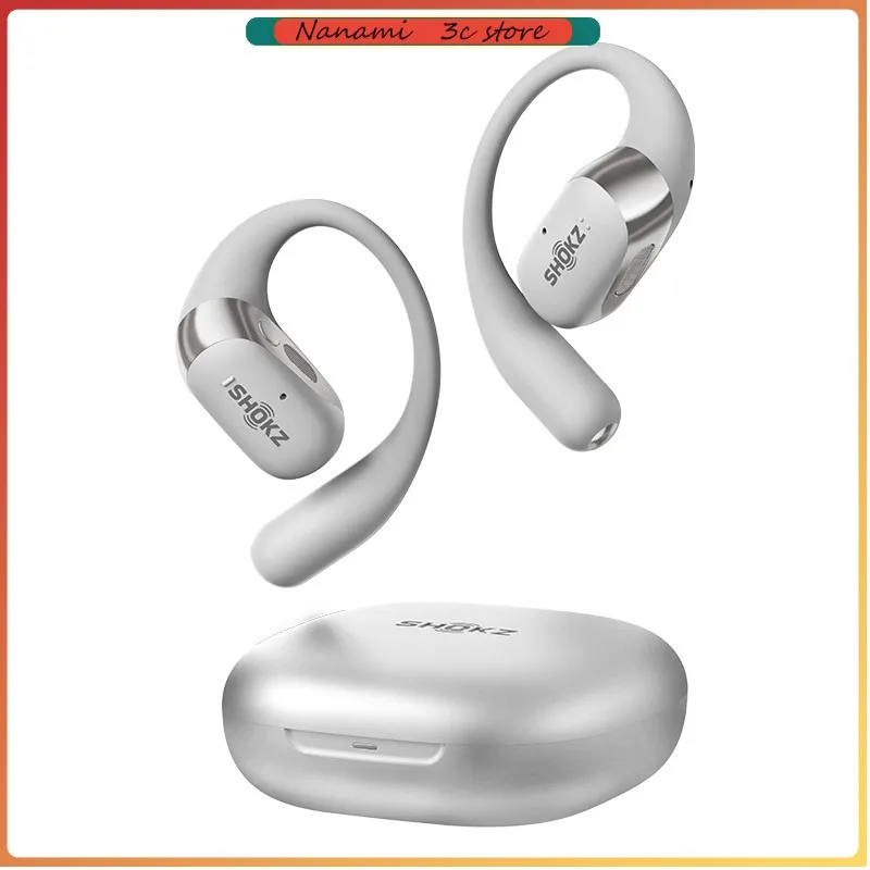 

Беспроводные Bluetooth-наушники Shokz OpenFit 2+ T921 с открытым дизайном, Dolby Audio, технология DualBoost и шумоподавление AI
