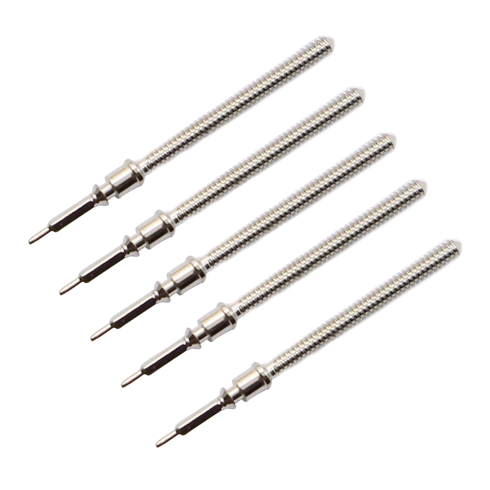 

5 шт. универсальных штоков для часов ETA 2671, для кварцевых механизмов, шаг штока 0,9 мм, запчасти для ремонта часов, инструменты для часовщиков