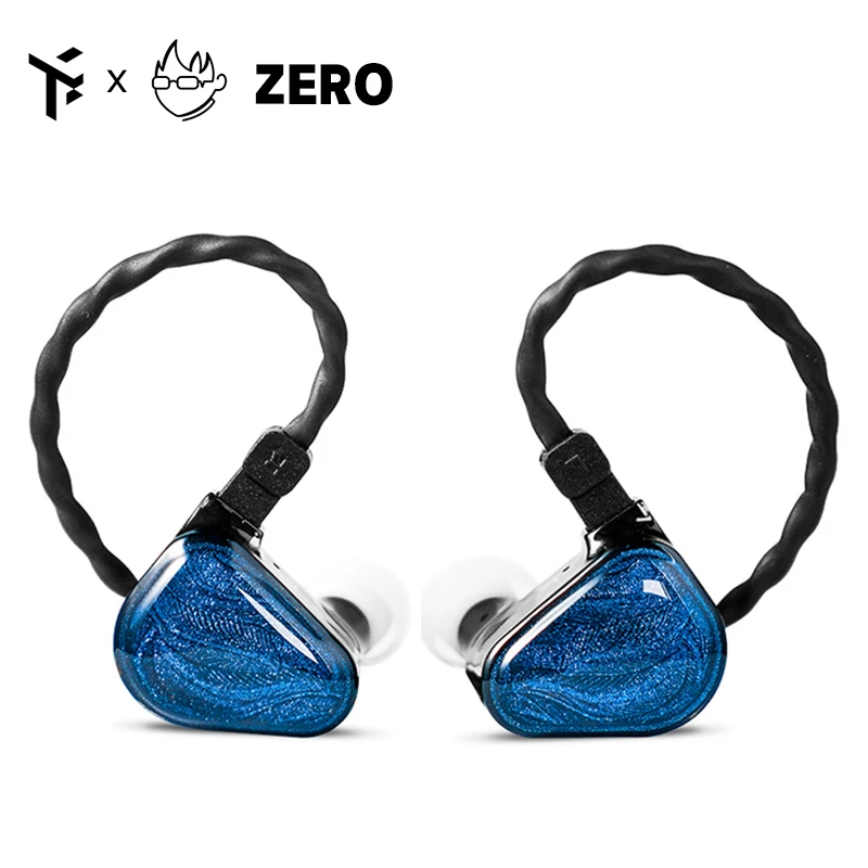 TRUTHEAR X Crinacle ZERO Earphone Dual Dynamic Drivers In-Ear