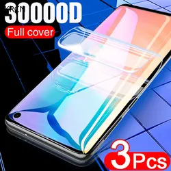 3Pcs Full Cover Screen Protector For Samsung Galaxy S10 S9 S8 S21 S22 S23 S24 25 26 Ultra Hydrogel Film On For Note 20 Plus Film