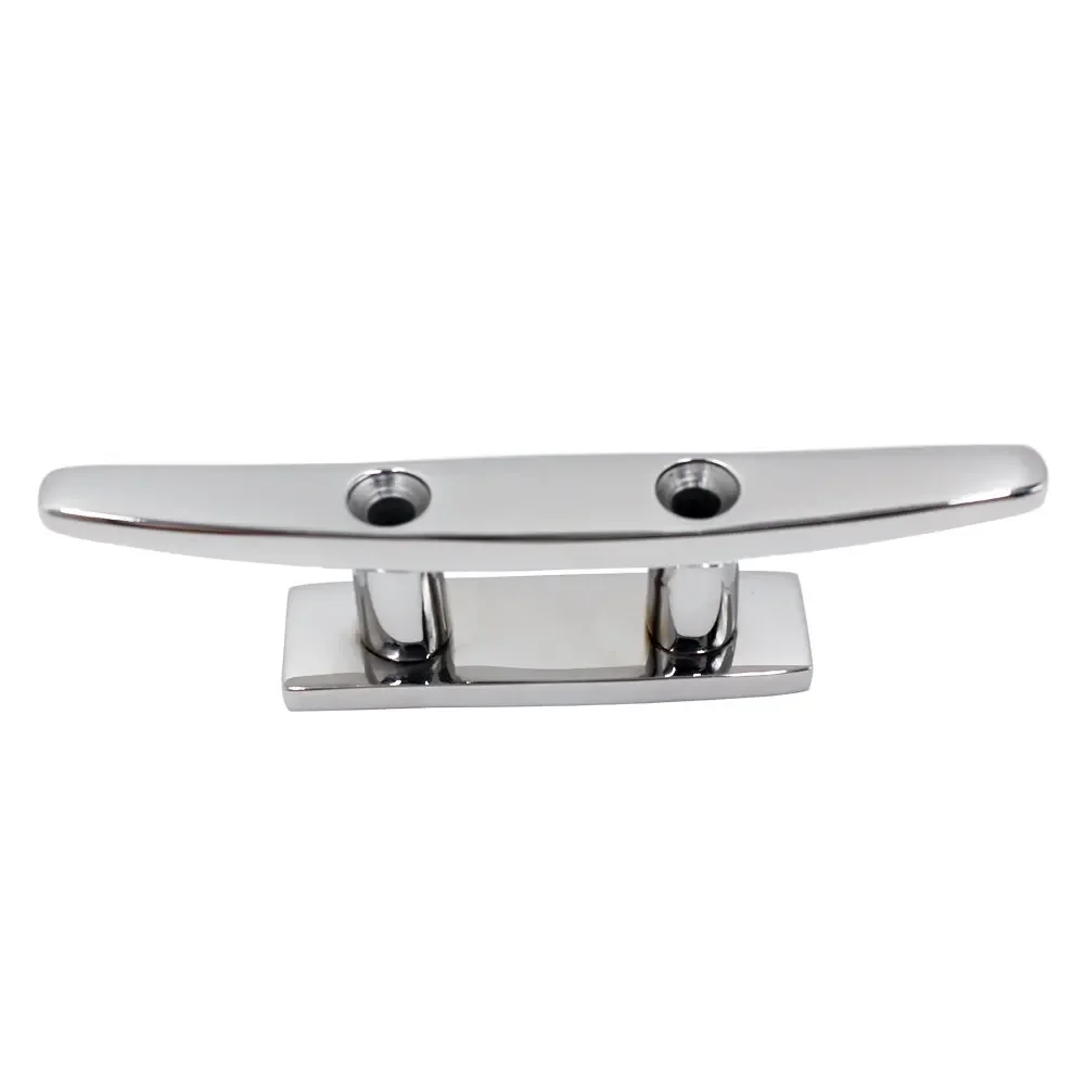 1 peça 4 Polegada de alta qualidade 316 aço inoxidável polido combo grampo de amarração 100mm grampo de barco para barco marinho iate