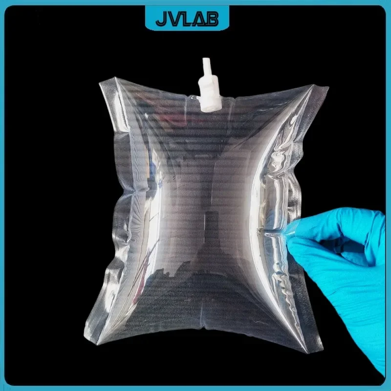 Tedlar PVF Gas Sampling Bags for Solid VOCs Residual Detection Single PTFE Valve 0.5L 1L 2L 3L 4L 5L 8L 10L Pack of 1