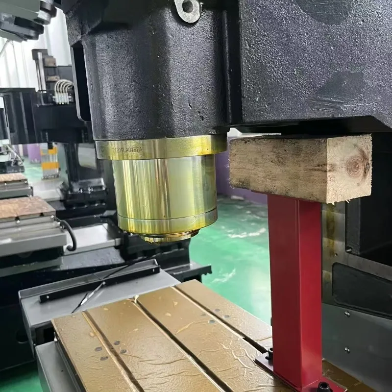 EtherCAT Interface BT30 20000RPM Servo Spindle Unit for High Efficiency Networked Factory CNC Machining Center