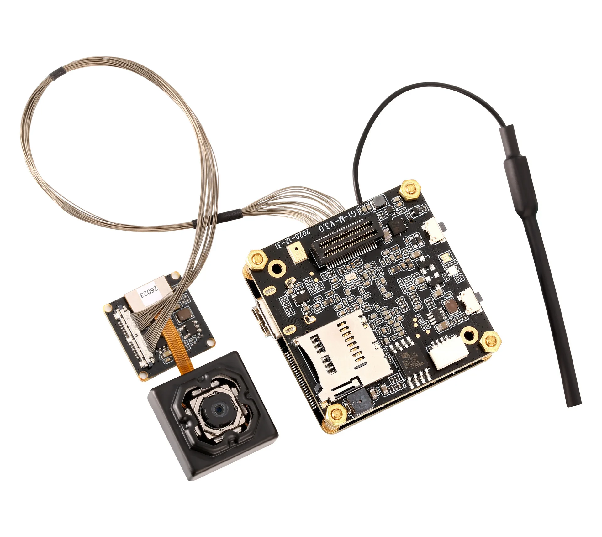 New IMX258 13MP OIS Camera Module Motion Camera Smart Helmet Solution WIFI LTE POE 4K OIS Camera Module