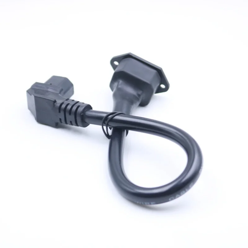 Conversión de batería de litio de 2 pines + 5 pines para adaptador de cable de alimentación de vehículo eléctrico Yadea