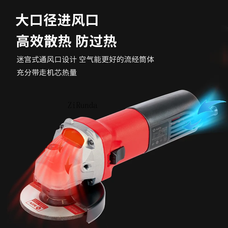 앵글 그라인딩 연마 절단 금속 석재 그라인더 9913/9917/9167/9710