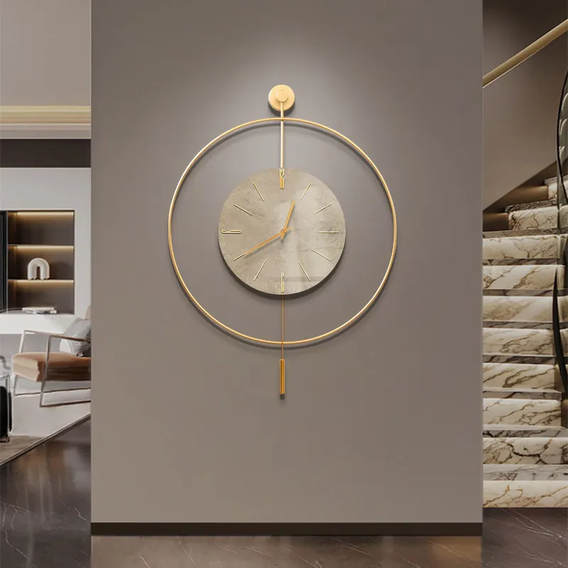 Decoration Wall Clock Interior Home Digital Accessories Silent Wall Clock Modern Kitchen Flip Reloj Cocina Pared Home Decor