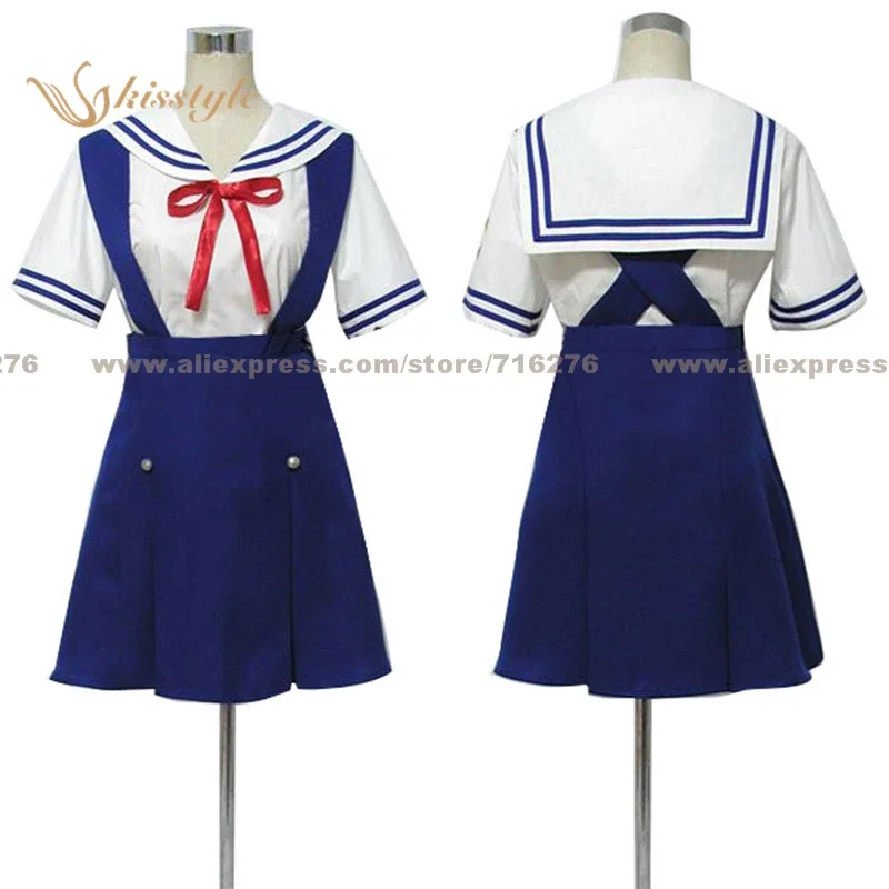 

Kisstyle Fashion Clannad School Uniform COS Clothing Cosplay Costume,Customized Accepted