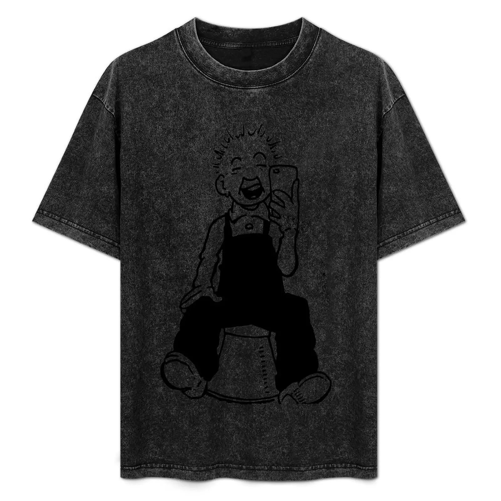 

Oor Wullie Selfie T-Shirt Fitness Training Breathable Tee