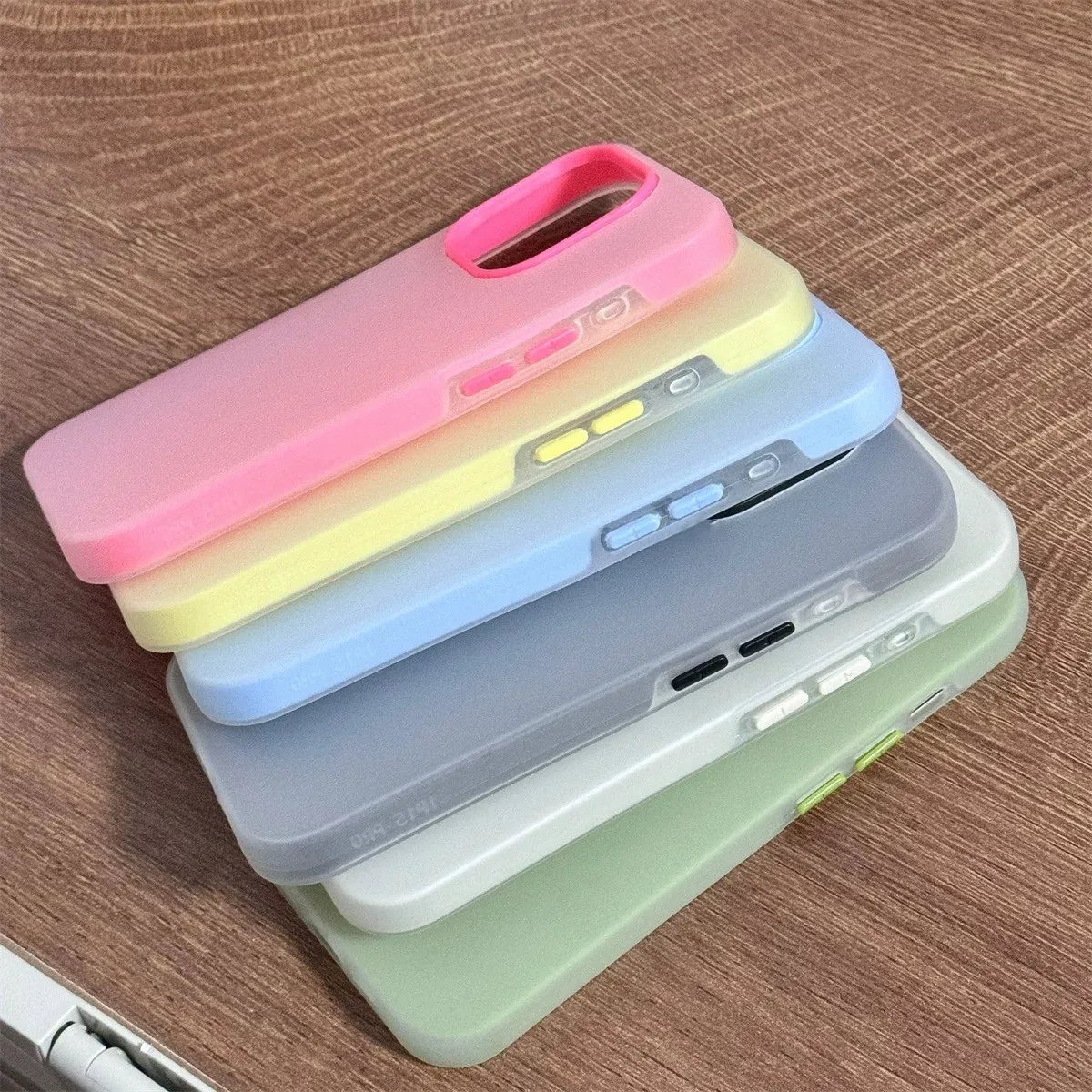 Soft Matte Candy Transparent Case For Motorola Moto Edge 50 Fusion Neo 60 Pro G84 G14 G24 G23 G54 G73 G64 G23 E13 Silicone Cover