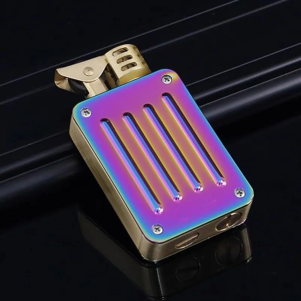 CHIEF 302 high seal lighter one-click ejection grinding wheel ignition men's gift high-end customized version