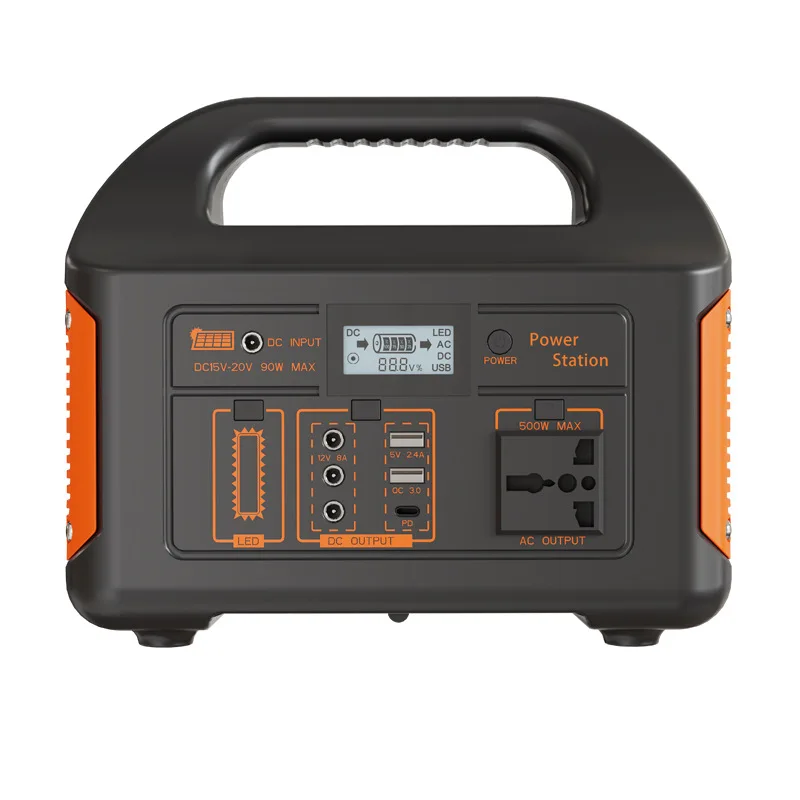 

Self-driving tour 500W outdoor power supply 220v wholesale energy storage battery stall cross-border external mobile power