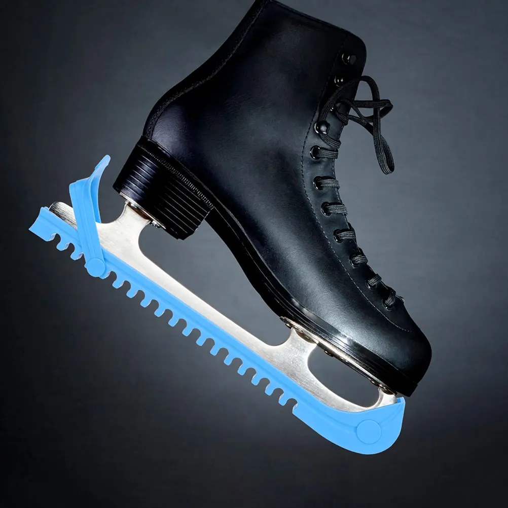 

2 Pairs Skate Protector Women Skating Guards Hockey Blade Protectors Portable Ice Protective Cover Shoe