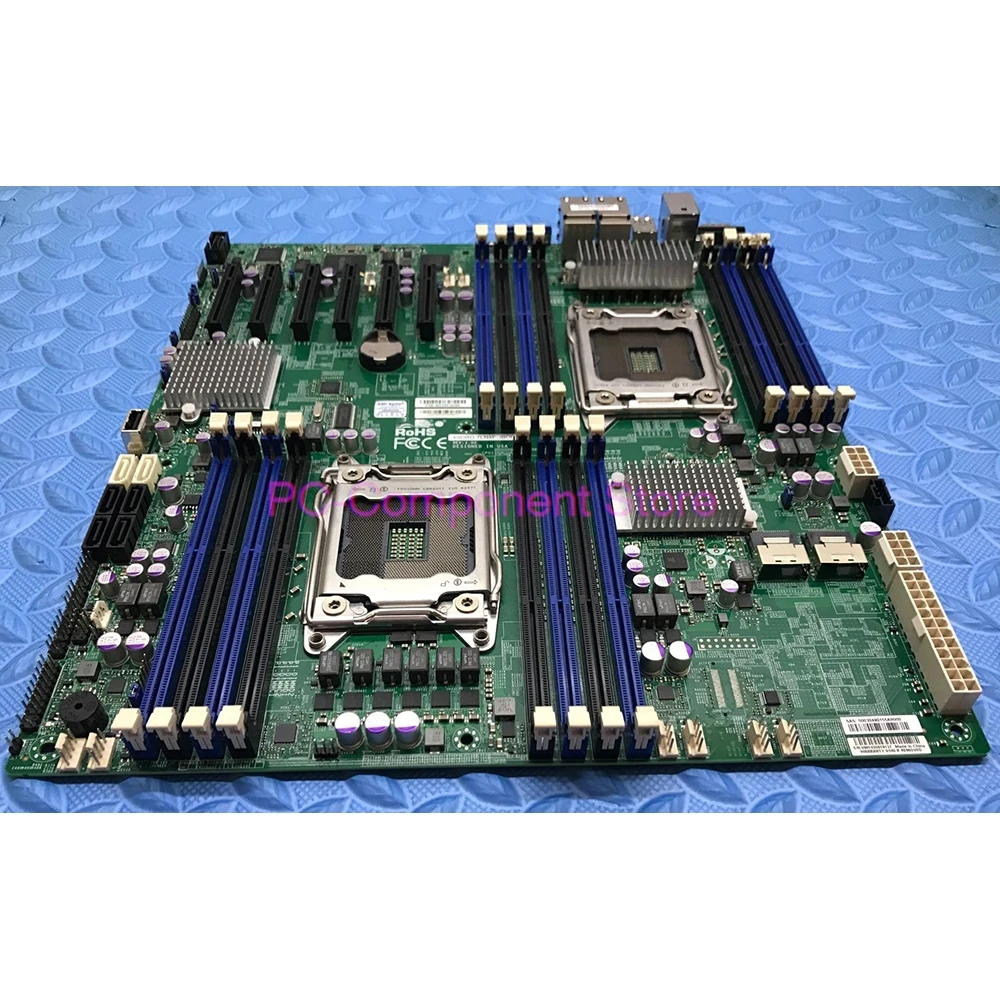 X9DRD-7LN4F-JBOD For Supermicro Server Motherboard E5-2600 Family ECC LGA2011 DDR3 Expansion Slots: 6 (x8) PCI-E 3.0