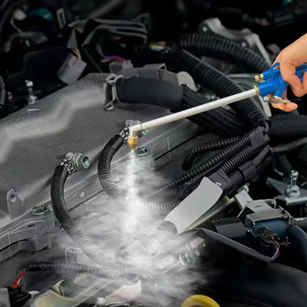 Powerful 40cm Car Engine Cleaning Pistol With 1.2M Hose For Grease Removal Car Tool Repair Car Water Cleaning Accessories