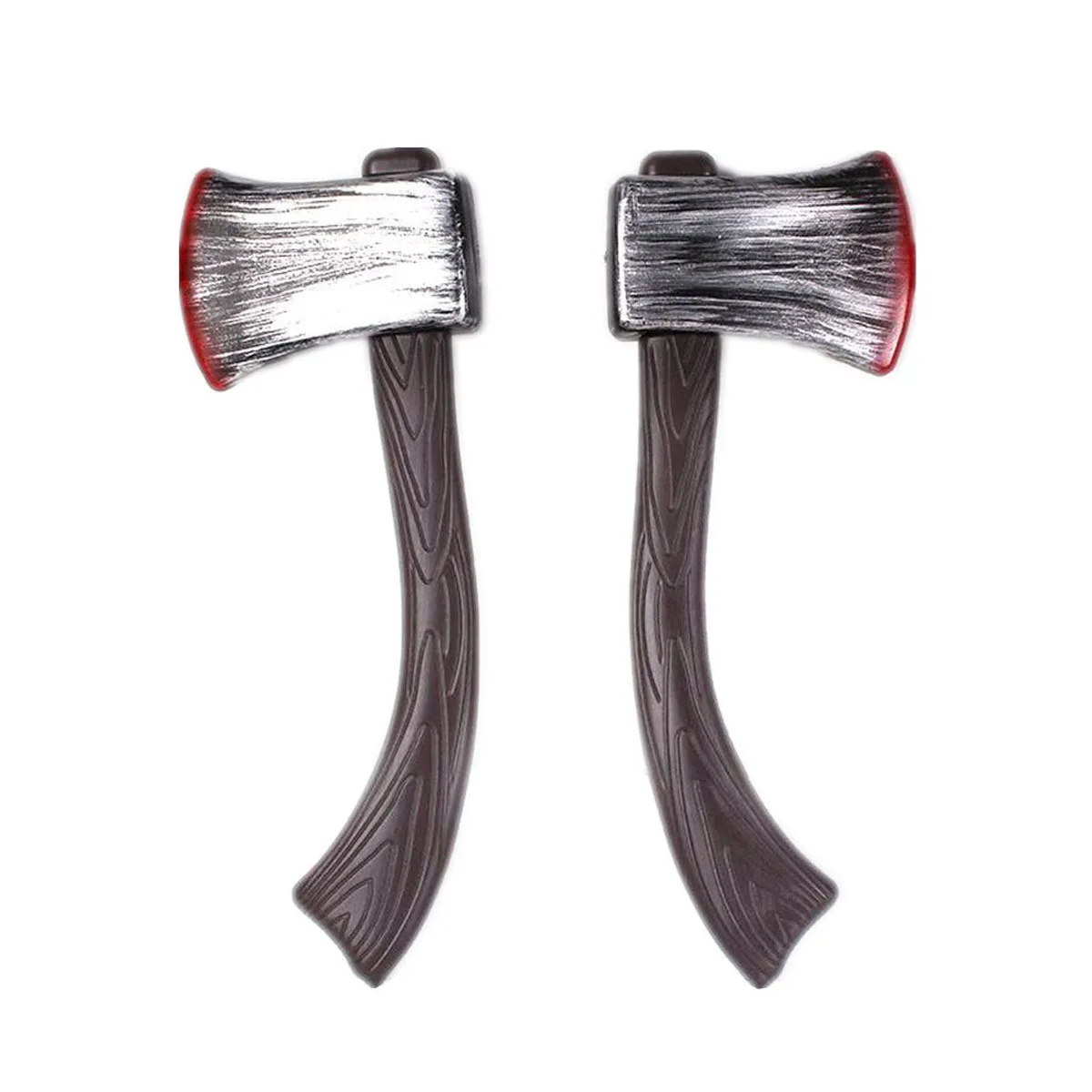 Grappige creatieve plastic bijl met bloedig effect eng realistisch rekwisiet voor Halloween kostuumfeest Photo Booth Decor Spooky