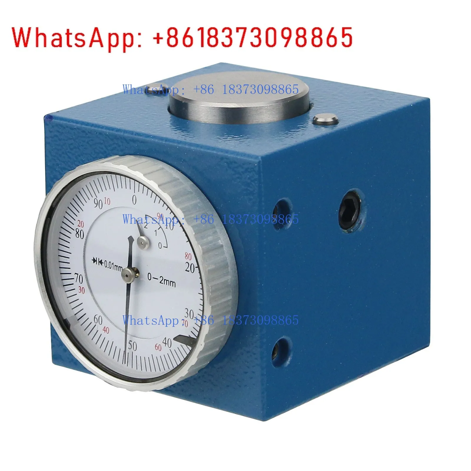 

Max-Z Magnetic Z Axis Tool Dial Zero Pre Setter .0004" Gage Offset CNC Metric Range