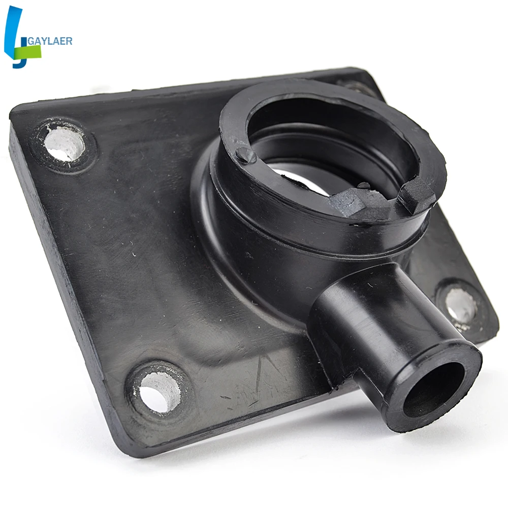 Carburetor Adapter Intake Mainfold Pipe for Yamaha RZ125 1982 1985 RD125 RD125LC 1986 DT125 1983 10V1356501 10V1356500