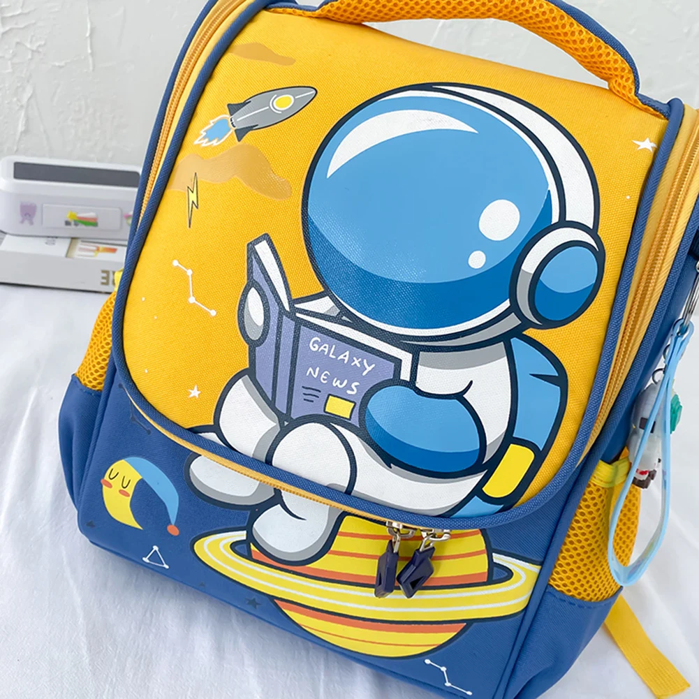 Boy Backpack Kindergarten Boys Astronaut Rabbit Children‘s Backpacks Student Schoolbag Gift Cartoon Backpack Knapsack Grade 1-9