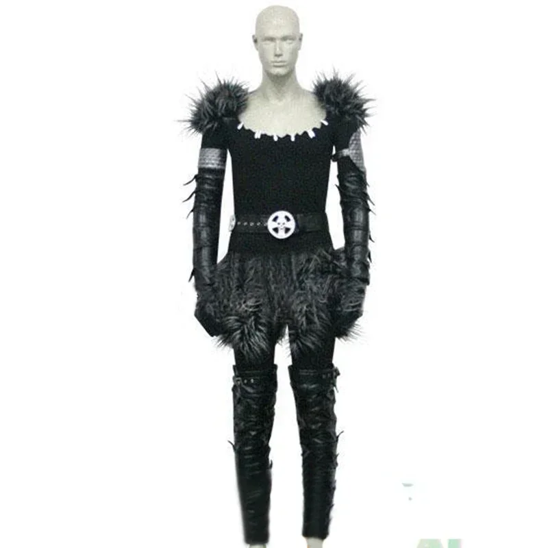 

Death Note Shinigami Ryuk Cosplay Costume for Christmas 11