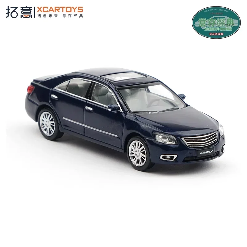 

# Y62-02 XCartoys 1:64 Camry темно-синяя модель автомобиля