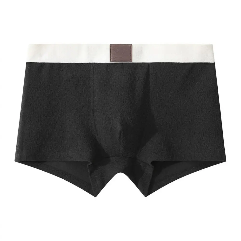 Mens Underwear Boxers Briefs For TieTouXiaoZi Breathable Soft Modal Fabric Comfortable Trunks Daily Casual Four Season
