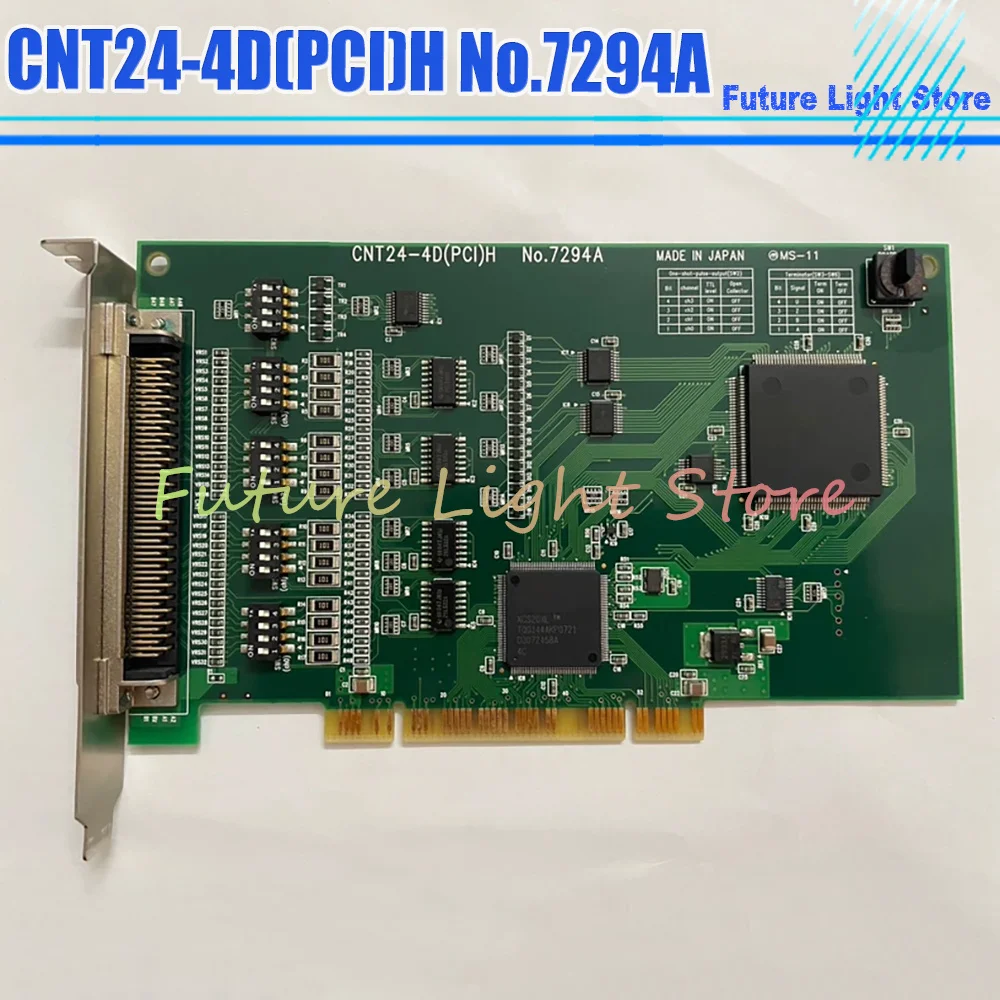 Data Acquisition Card CNT24-4D(PCI)H No.7294A