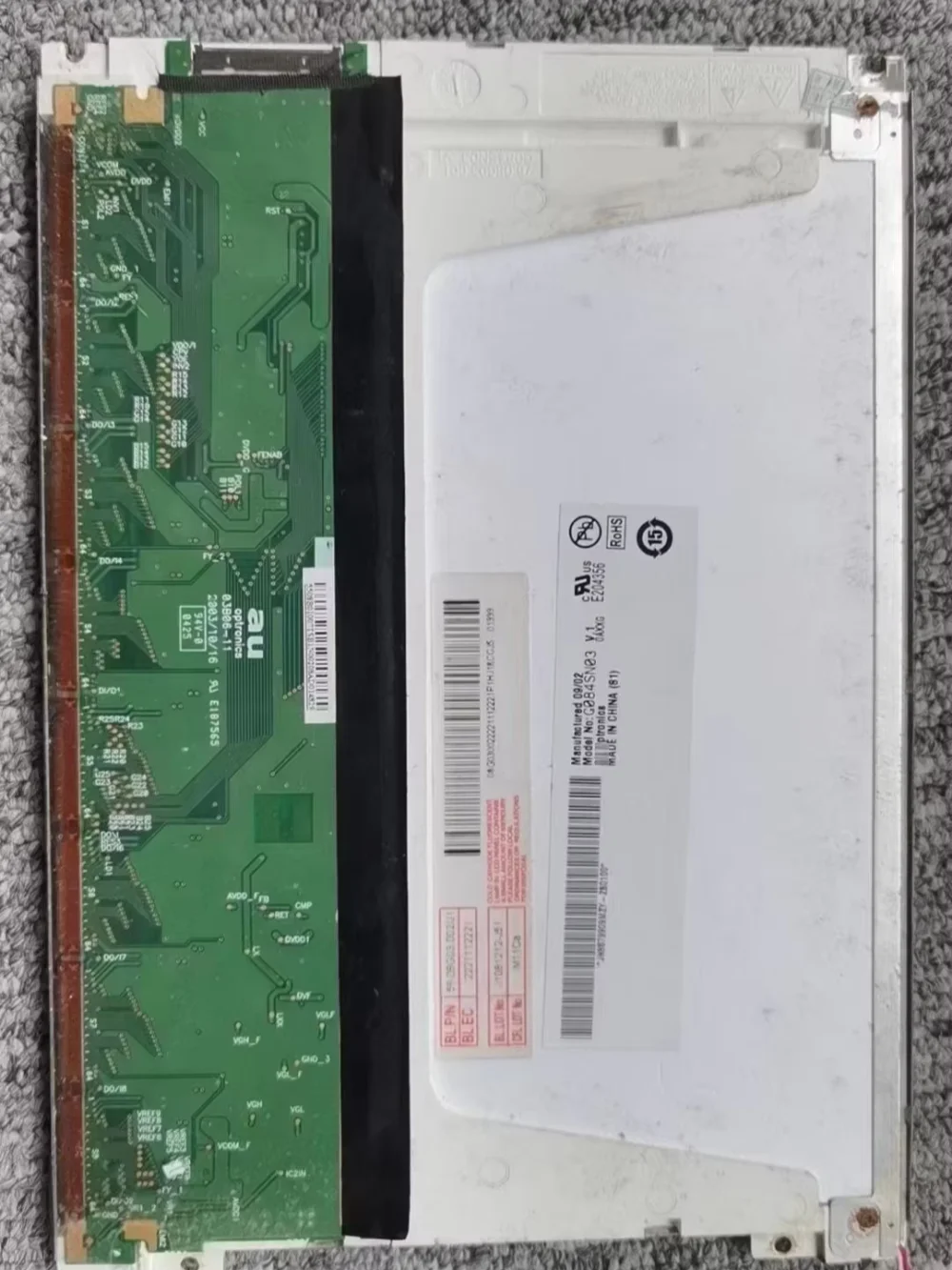 

Original 8.4 inch G084SN03 V.1 LCD display screen