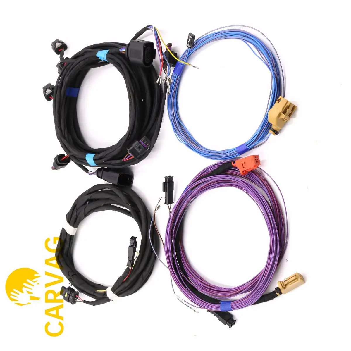 4K TO 12K Auto Parking Harness For VW Passat B7 CC 3AA 919 475 S M Golf 6 MK6 Yeti Octavia MK2 Park Assist PLA 2.0 Cable Wiring