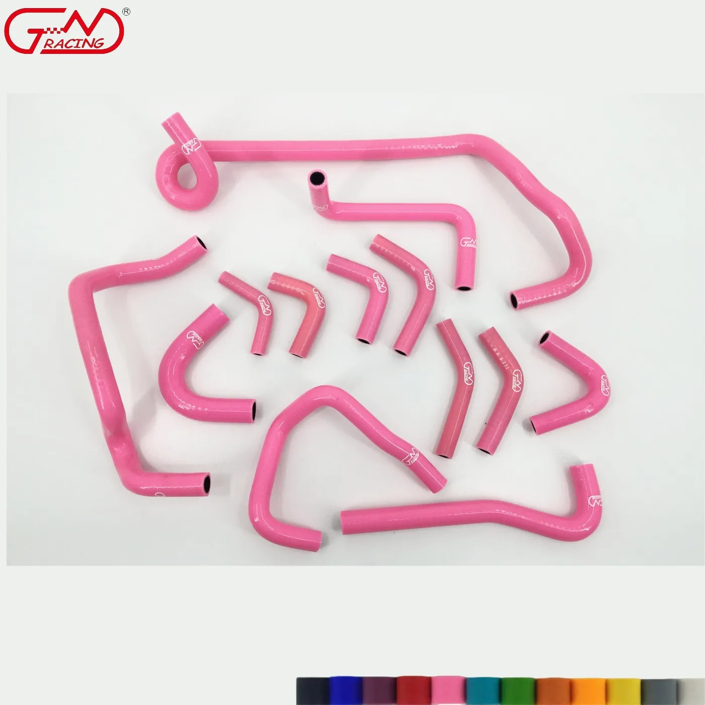 Fit Nissan Skyline GTR GT-R R33 R34 RB26DET Silicone Radiator Heater Hoses Kit