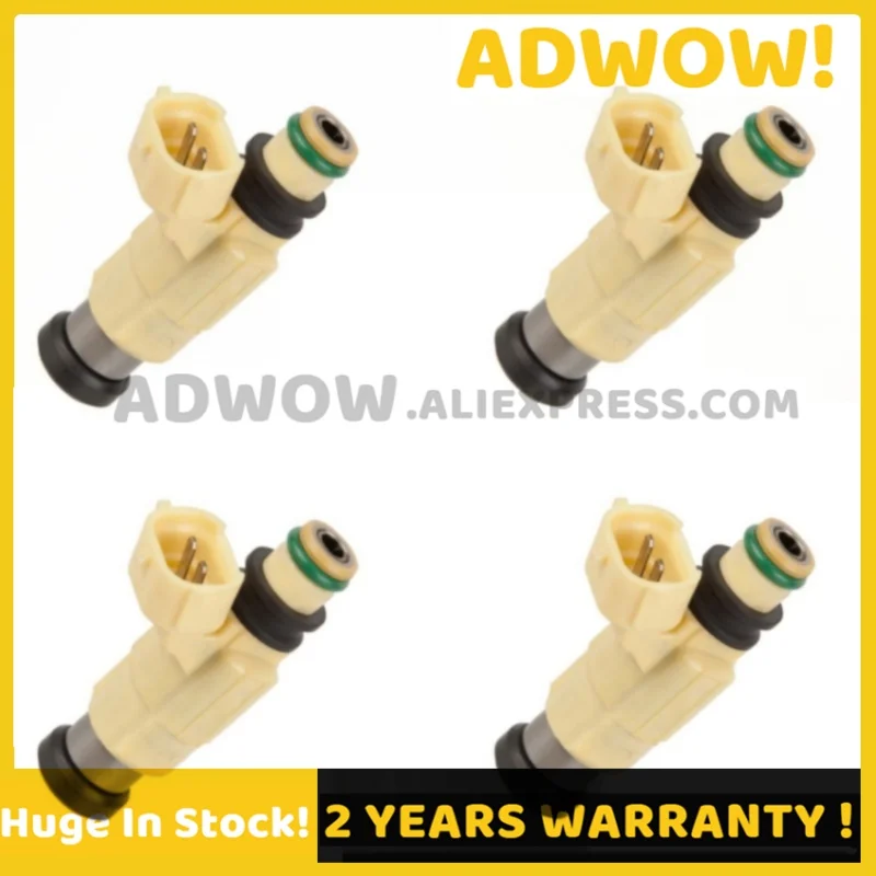 New 4/6pcs Fuel Injector for 2001 Suzuki Grand Vitara XL-7 2.7L 15710-52D00 1571052D00 800-1975N 842-12307 FJ939 CDH240 INP-774