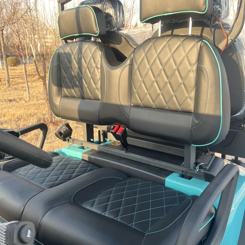 

Экскурсионный автомобиль, электрический четырехколесный, одобренный CE, экспортный курс для гольфа, клюшка, 2/4/6/8 местный внедорожный электрический тележка для гольфа на солнечной энергии