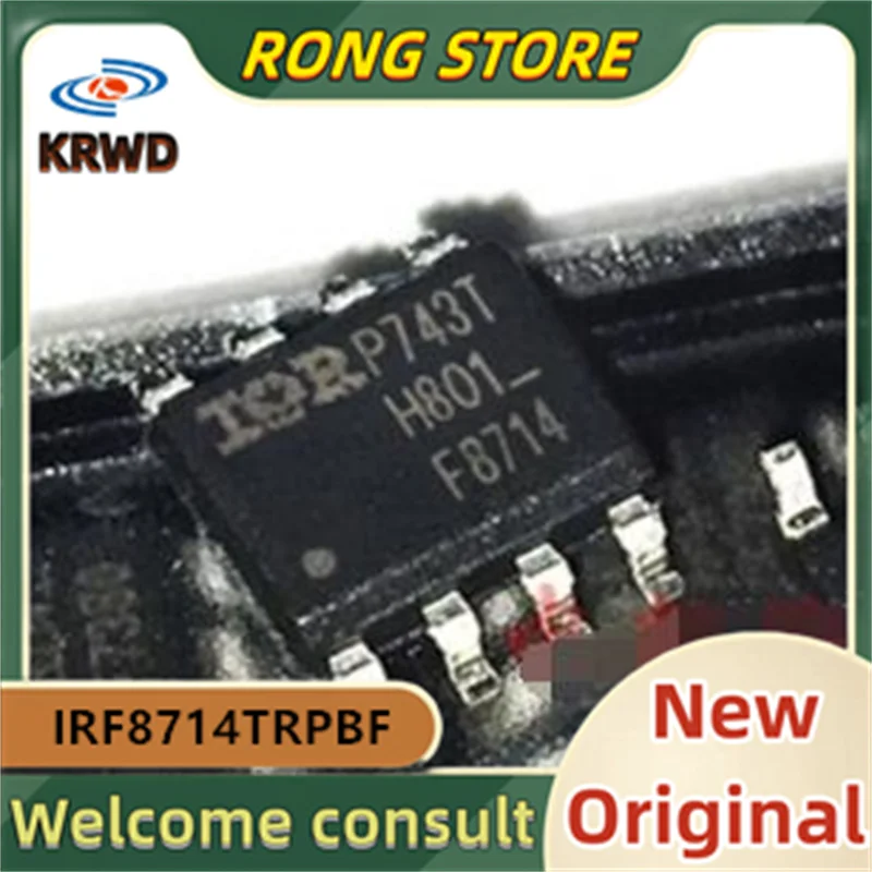 

(30 шт.) F8714 Новый и оригинальный чип IC IRF8714TRPBF IRF8714 8714 SOP-8