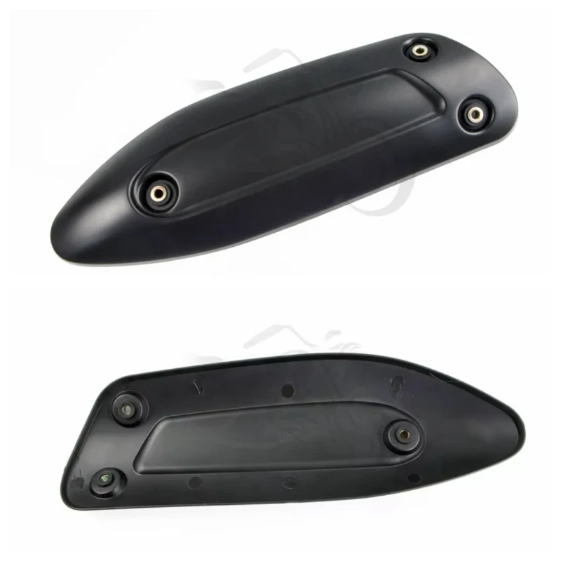 Fit For Piaggio Beverly 200 250 Motorcycle Exhaust Pipe Cover Cowl Protector Beverly200 Beverly250 Accessories