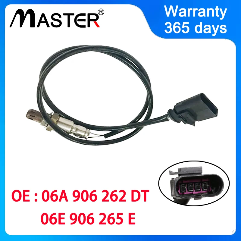 O2 Front Lambda Oxygen Sensor 06A906262DT 06E906265E for VW Touareg 3.0L Polo Bora 1.6 A4 A6 Q7 06A 906 262 DT