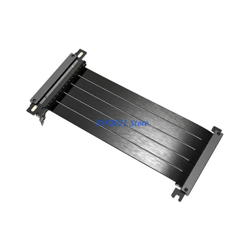 

F3KE AntiInterference PCIe4.0 x16 Графический удлинитель с поддержкой высокой пропускной способности 50 см для игровых устройств