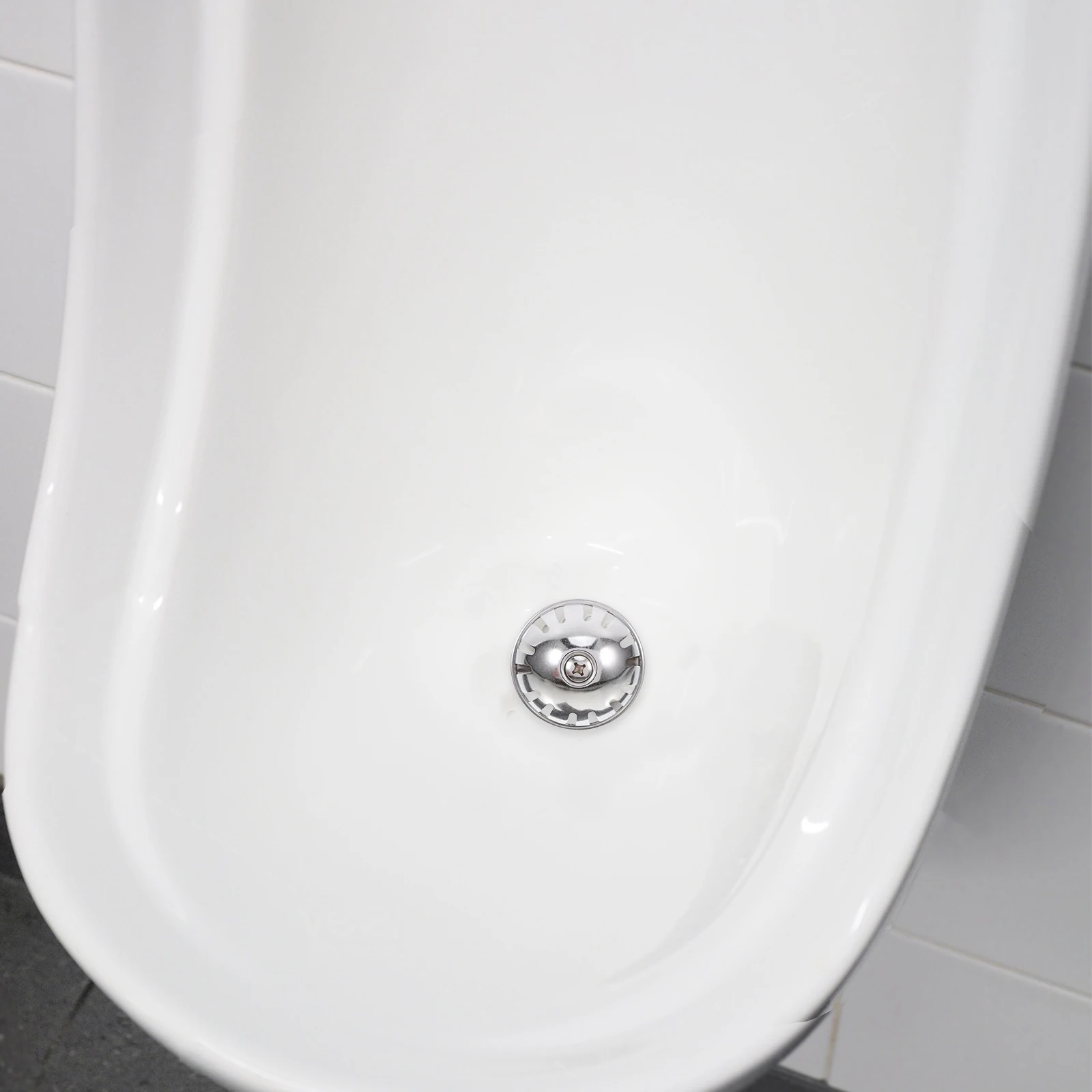 Copertura per imbuto in acciaio inossidabile Filtro per orinatoio Tappo per filtro di scarico Bagno Universale Antiodore Anti intasamento Facile installazione Manutenzione