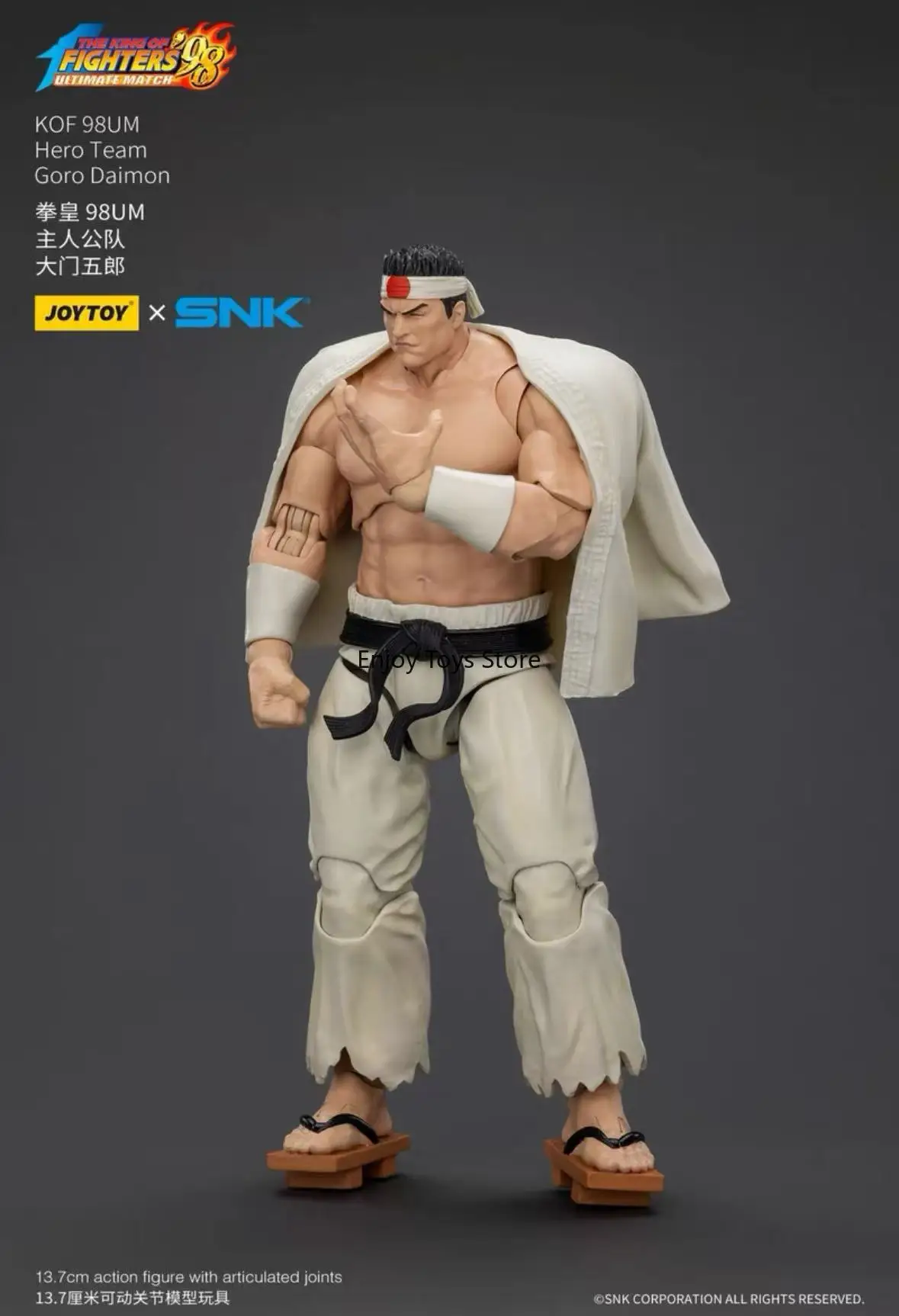 JOYTOY Dark Source X SNK The King of Fighters '98 UM: Hero Team 3er-Pack bewegliches Actionfigurenmodell im Maßstab 1:18 – auf Lager