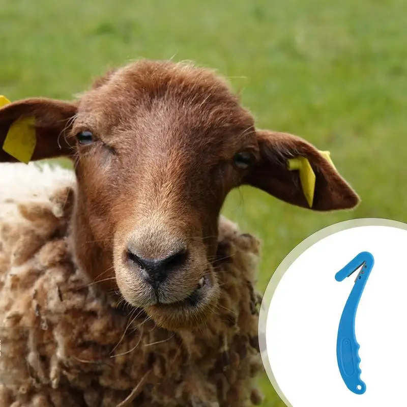 Livestock Tag Cutter Tool Livestock Ear Tag Cutter Solid Ear Tag Remover Tool Animal Ear Tag Marker Cutter Safe To Use For Sheep