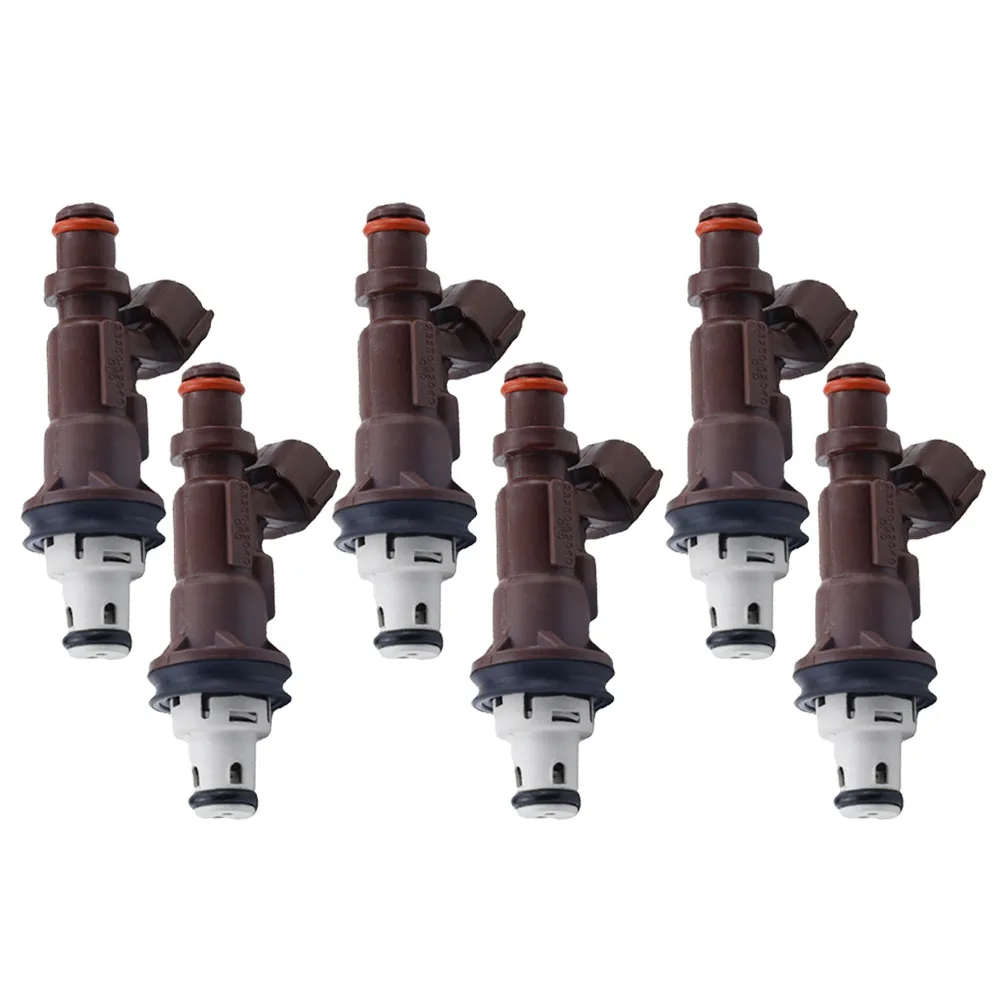 

6pcs Fuel Injectors For TOYOTA 4RUNNER N13 LAND CRUISER J90 1995-2003 3.4L 2320962040 Nozzle Valve Accessories