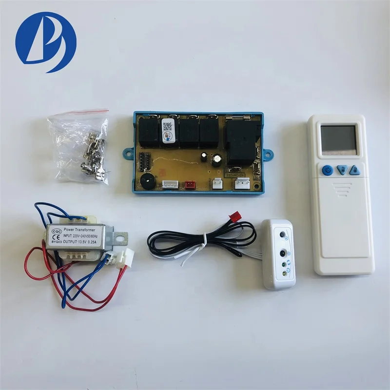 High Quality Electric Plastic Home Use Part Air Conditioner Universal Control Board QD-U02B+