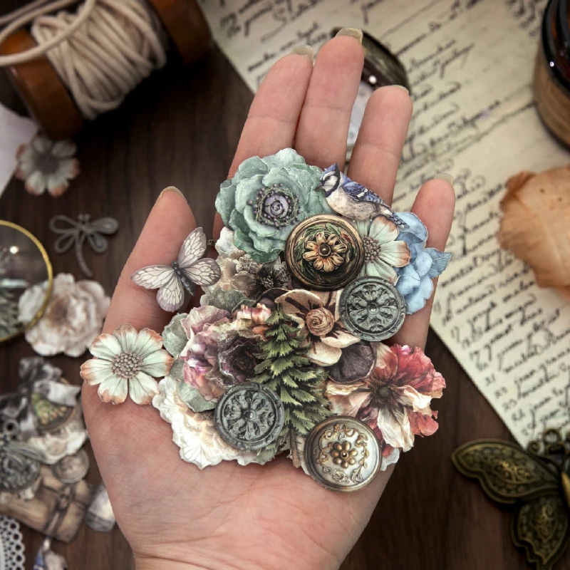 50pcs/1lot Kawaii Stationery Stickers Collect small items Diary Decorative Stickers Scrapbooking Craft Stickers view 6