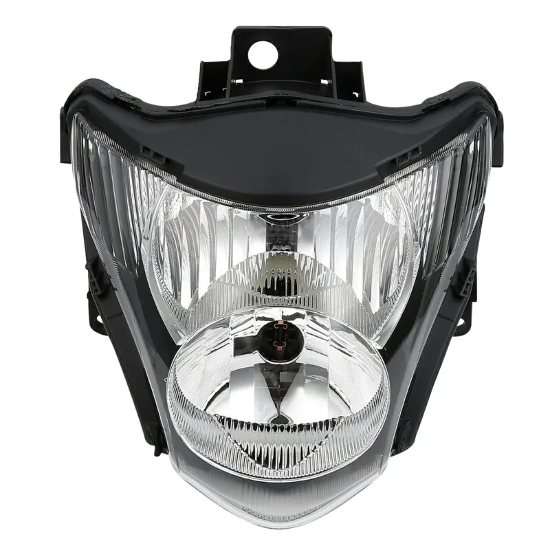 Motorcycle Motorbike Black Headlight Head Lamp Assembly For Honda Hornet CB600 CB600F 2007 2008 2009 2010