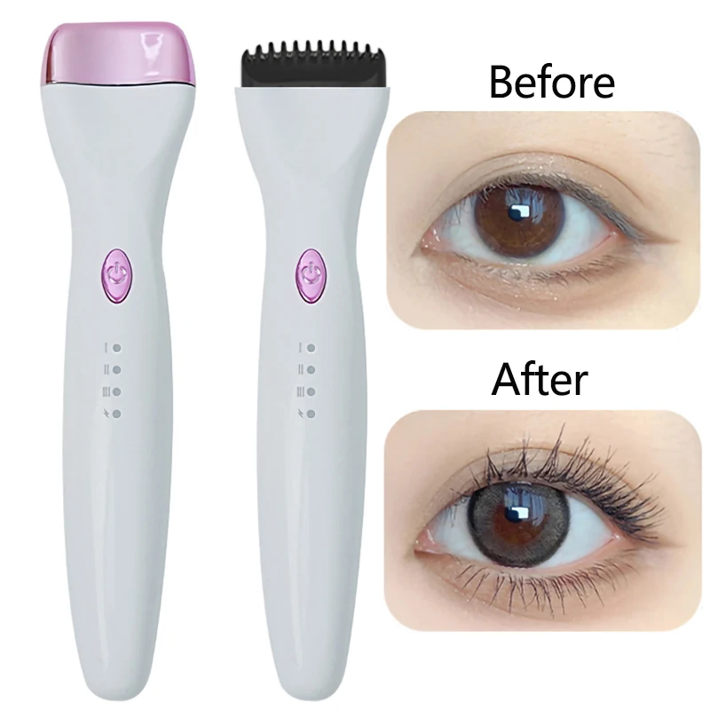 

Heat Curling Electric Eyelash Curler Electric Heated Eyelash Grafting Long Lasting Hot Eyelashes