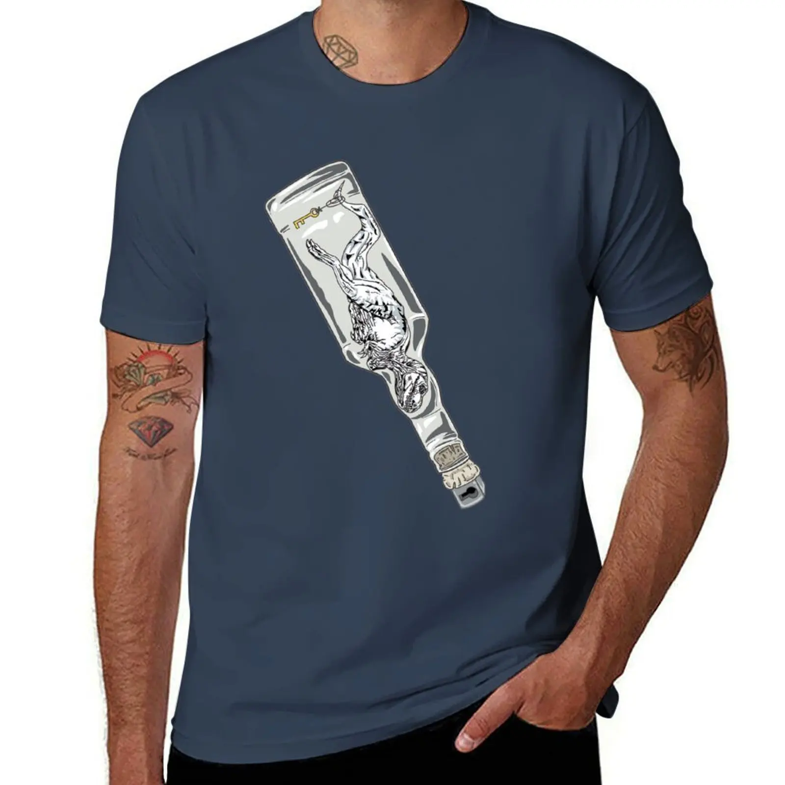 

He Won’t Get Far T-Shirt Festival Casual Short Sleeve