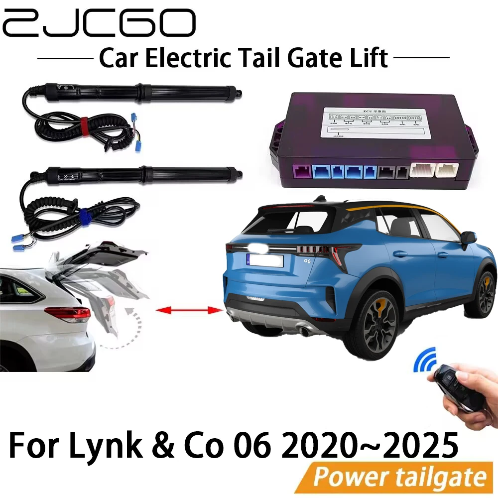 Electric Tail Gate Lift System Power Liftgate Kit Auto Automatic Tailgate Opener For Lynk & Co 06 2020~2025