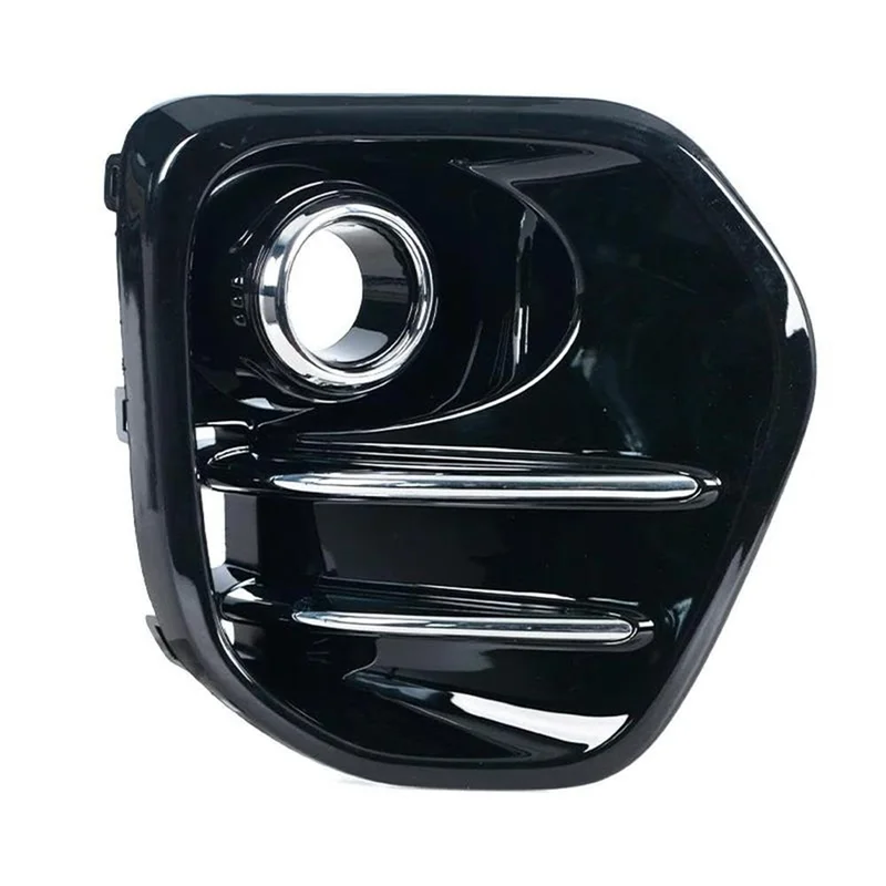 

Front Bumper Fog Light Cover Frame Bright Black Lamp For KIA Sportage KX5 2016-2018 Part Number 86528-F1000