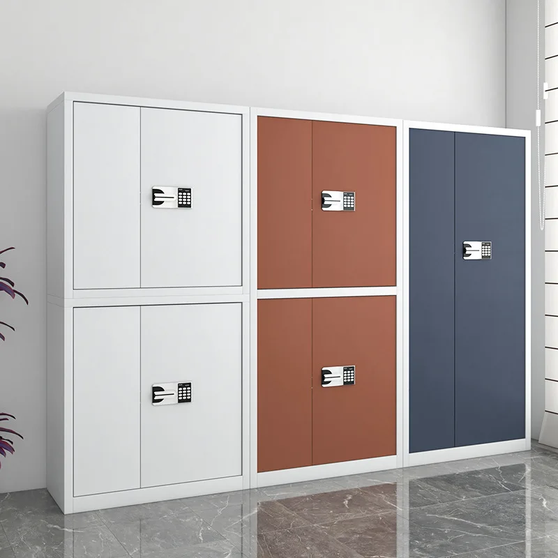 

Confidential Cabinet Financial Document Cabinet Information Locker Low Cabinet Safe Electronic Password Lock File Cabinet