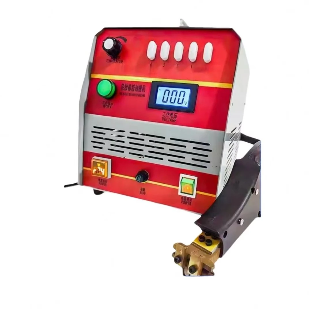 Electric Car Tire Carving Machine Rubber Tire Retreading Tool Slotting Machine Slotting Maker for Tires for Cars Trucks